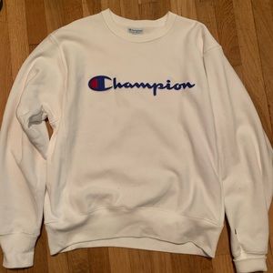 Men’s small Champion crew neck